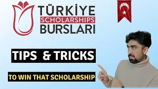 Turkey Burslari Scholarship 2021 Tips amp Guideline for PakistaniIndian Students [upl. by Otero]