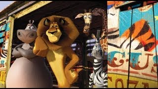 Lo Mejor de MADAGASCAR 3  Español Latino HD  Video 3 de 4 [upl. by Newfeld]