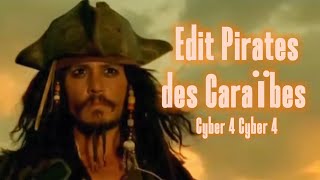 Edit Pirates des Caraïbes [upl. by Ettena727]