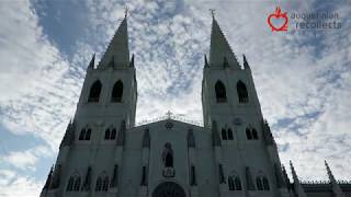 San Sebastian Basilica in Manila the iron church [upl. by Nihsfa]