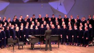 The Concordia Choir Moorhead MN  Beautiful Savior FMelius Christiansen [upl. by Nivat799]