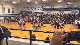 LD Bell cheer  Pep Rally  08262022 [upl. by Humbert]