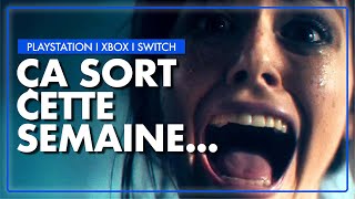 Les nouveautés PlayStation Xbox et Switch de la semaine  💙💚❤️ Les sorties du 30 au 5 septembre [upl. by Ellesirg]