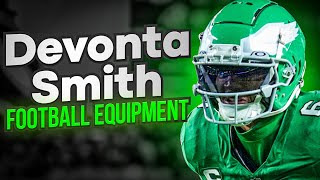 What Does Devonta Smith Wear on the Field [upl. by Ieso888]