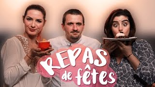 ❅ REPAS DE FÊTES  RAPIDE FACILE ET PAS CHER  ❅ avec Kihou et Estelle Blog mode [upl. by Jodee]