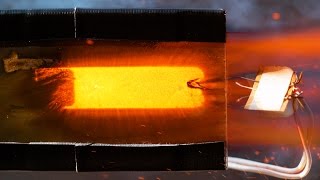 See Through Model Rocket Engine Burning in 4K Slow Motion  Rockets S1 • E1 [upl. by Yahsed908]