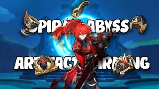 Steel VOD Sep 8 2024  NATLAN IS HERE SPIRAL ABYSS TIME amp ARTIFACT GRINDING Genshin Impact [upl. by Vevay]