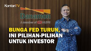 Bunga Fed Turun Ini PilihanPilihan untuk Investor  KONTAN Prediksi Pasar Saham [upl. by Neral187]