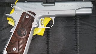 Nighthawk Custom Talon 1911 Unboxing and Shooting [upl. by Boardman]