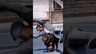 Gta 5 Dog teaches his love in its purest form shortsgaming [upl. by Jordana]