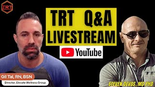 TRT QampA Livestream with Gil T September 7th 2024 [upl. by Ivon]