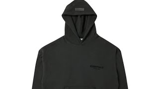 FOG Essentials Hoodie quotStretch Limoquot FW22 [upl. by Lamarre]