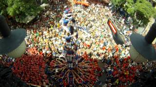 GoPro Els Castells des de dins Vídeo CVG 2012 [upl. by Lezah]