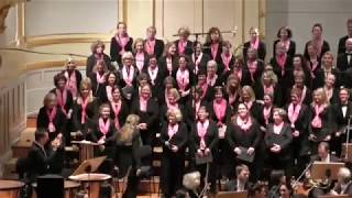 Hamburger Oratorienchor  50 Jahre  Franz Schubert Esdur Messe Applaus [upl. by Flanna974]