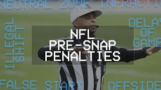 NFL Penalties Explained 1 PreSnap Penalties [upl. by Ariajay]