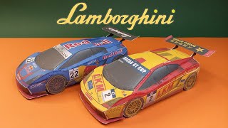 Paper Craft  How to make sports car at home  DIY Lamborghini DIY Racing car Homemade DIY Models [upl. by Sathrum836]