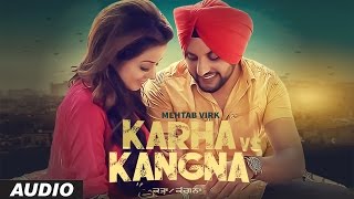 New Punjabi Songs  Mehtab Virk Karha Vs Kangna  R Guru  Latest Punjabi Songs 2016  TSeries [upl. by Ardried]