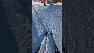 How your Camera Roll will look like in 2 Months ⛷️  Skiing in Italy [upl. by Lemmor]