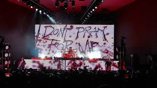 MOTIONLESS IN WHITE  Thoughts amp Prayers live in Mesa AZ 2023 [upl. by Aigneis]