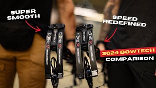 2024 Bowtech Core SS vs Core SR Bow Review  Speed Test [upl. by Ardnuassac]