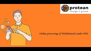 Online Processing of Withdrawals under NPS [upl. by Aenitsirhc]