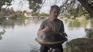 Deep handpan music to sleep or relax [upl. by Petes]