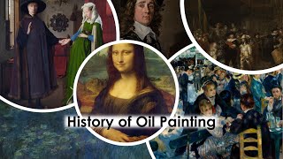 The History of Oil Painting Explained [upl. by Rimat]