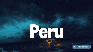 Fireboy Dml  Peru Lyrics [upl. by Baer]