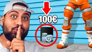 Finde das OBJEKT um 100€ in Fortnite [upl. by Yatnuahs]