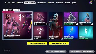 LA NUEVA TIENDA FORTNITE OG HOY 1011 NOVIEMBRE 2023 [upl. by Storz]