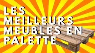 Meubles en Palette de Bois [upl. by Ezri]