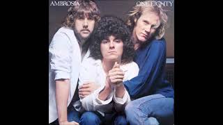 Ambrosia  Youre The Only Woman 33 13 rpm [upl. by Ddal]