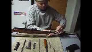 HOW to DISASSEMBLE a SKS YUGO model 5966 [upl. by Arot845]