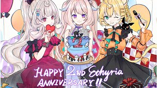 【HAPPY 2 YEARS ETHYRIA 】RANDOM GAMES PARTY [upl. by Chappy]