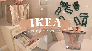 10 TESOROS IKEA POR MENOS DE 3 EUROS 💎 [upl. by Araccat907]