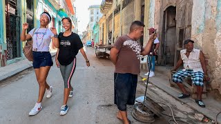 Así están las calles de La Habana Cuba 2024 La Realidad del pueblo cubano [upl. by Sedda883]