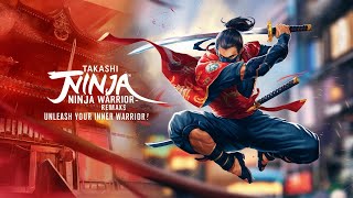 Takashi Ninja Warrior Remake Walkthrough and Boss Fights [upl. by Aninat]