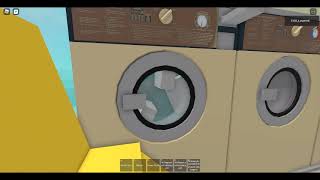 Roblox Wascomat W74 Spin cycle [upl. by Anha]