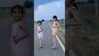 Oh Pillago Venkatesha song  casually tried  Came out well  dance  Telugu song  Perams Vlog [upl. by Nanette]