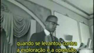 Malcolm X  Por qualquer meio necessário parte 1 de 2 [upl. by Theodora]