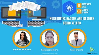 Kubernetes Backup and Restore using Velero [upl. by Etneciv]