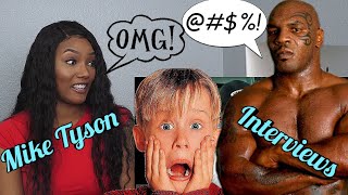 Allure Reacts to Mike Tyson SAVAGE Moments [upl. by Atikahc35]