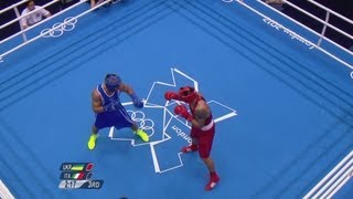 Oleksandr Usyk UKR Wins 91kg Heavy Boxing Gold  London 2012 Olympics [upl. by Heidy]