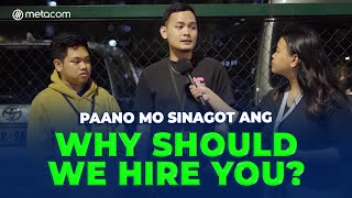 Mahirap bang makapasa sa Call Center  BGC Ambush Interview  BPO Vlog Part 13  Metacom Careers [upl. by Ettelegna]