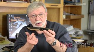 Mike Stewart of Bark Rivers Favorite Knives [upl. by Tizes]