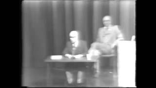 Buckminster Fuller  Lecture at College of Environmental Design 1980 [upl. by Astri]