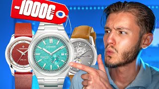 Les Meilleures MONTRES à  1000€ [upl. by Ohara660]