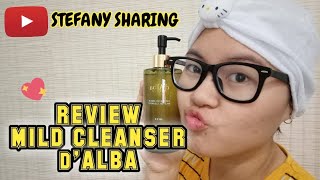 REVIEW DALBA PEPTIDE NO SEBUM MILD GEL CLEANSER [upl. by Lenoyl]