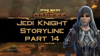 SWTOR Jedi Knight Storyline part 14 Meeting Lord Scourge [upl. by Norahc]