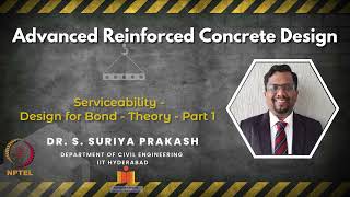 Serviceability  Design for Bond  Theory  Part 1 [upl. by Raynah]